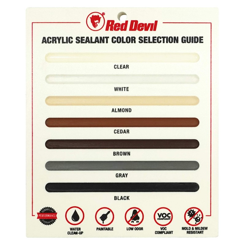 Red Devil 0770 Lifetime Ultra 230 Premium Elastomeric Acrylic Latex