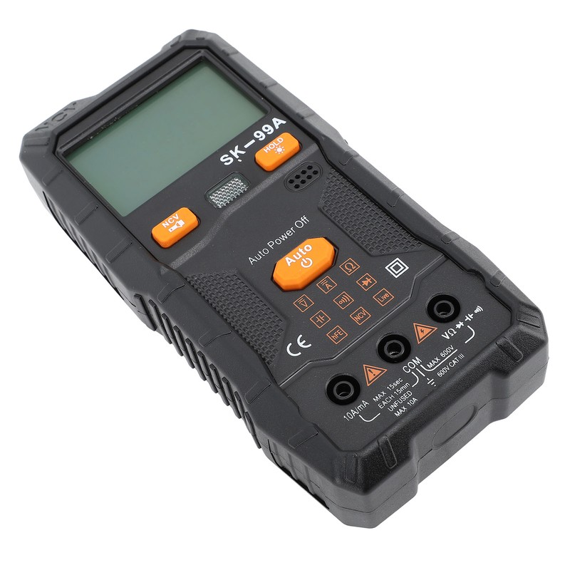 Digital Multimeter High Accuracy Automatic Voice Broadcast Voltage Current Capacitance
