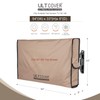 ULTCOVER Waterproof Outdoor TV Cover for 55-59 inch Outside Flat