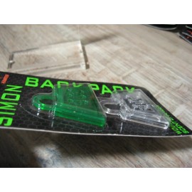 Hawken BackPack Simon Wobbler Stabilizer Scent Chamber Green & Clear BKPK-GR