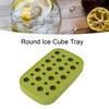 Reusable Flexible Ice Cube Maker Mold Easy Release Round Ice