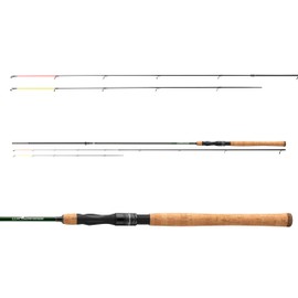 DAIWA Wilderness Coregone 802UL, 2+2 Pieces, 2.40m, 3-12g, Spinning Fishing Rod, 11874-245