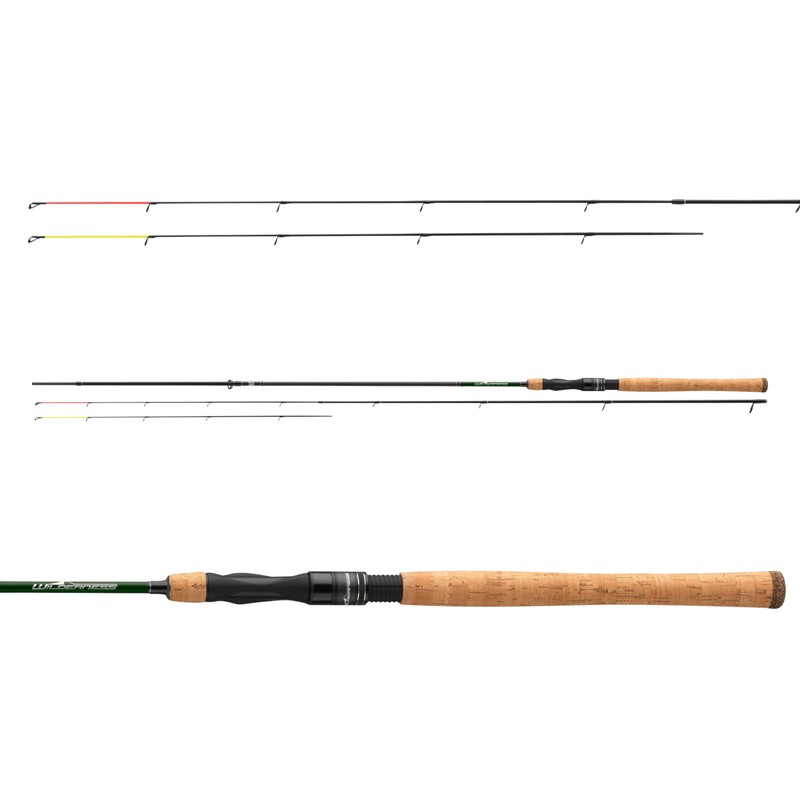 DAIWA Wilderness Coregone 802UL, 2+2 Pieces, 2.40m, 3-12g, Spinning Fishing