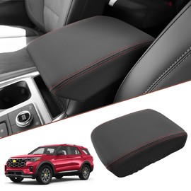 SKTU 2024 2025 2026 Explorer Accessories Center Console Cover for 2020-2025 2026 Ford Explorer Armrest Cover Ford Explorer 2024 2025 2026 Accessories 2024 2025 2026 Explorer Center Console Cushion