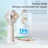 Mini Handheld Fan, Personal Portable Rechargeable Fan, Quiet Fan, Battery