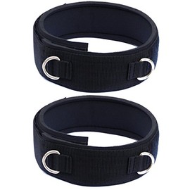 1 Pair Neoprene Padded Thigh Strap Fitness Accessories Ankle Straps Cuff