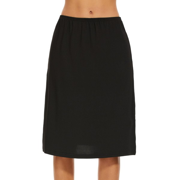 MANCYFIT Women's Half Slips for Under Dresses Non Cling Under