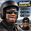 Breathable Full Face Balaclava Mask for Motorcycle Riding – Lightweight