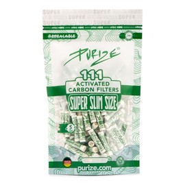 111 Purize Super Slim Size | White