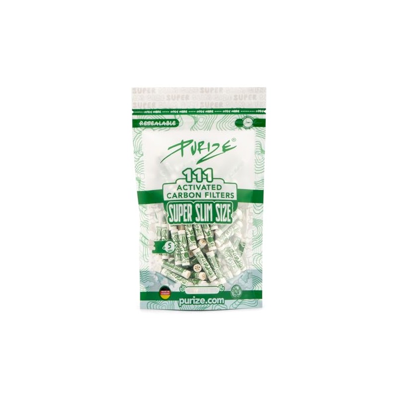 111 Purize Super Slim Size | White