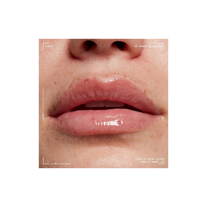 NYX PROFESSIONAL MAKEUP This Is Milky Gloss, Lip Gloss with