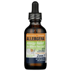 PROGENA Allergena - Allergy Relief Drops Zone 3-2 Ounce