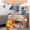 Mixizigoz 90 Degree Hasp Lock Latch, Right Angle Safe Padlock