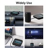 ENVYCLOUD Portable Car CD Player with USB/AUX Port,External CD Player