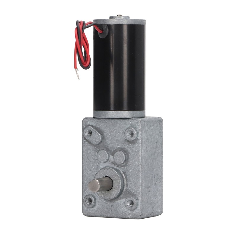 Gear Motor Dual Shaft DC 12V Self Locking Speed Reduction