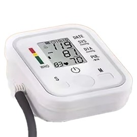 Blood Pressure Monitor, Blood Pressure Machine - UK CE Certified, BIHS Approved, Standard Blood Pressure Monitor for Home Use, Upper Arm Blood Pressure Machine