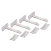 Dreambaby Adhesive Safety Latches for Cabinets & Drawers - Extra