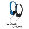 Egghead® School Stereo Headphones with Foam Ear Cushions, Adjustable Headband,