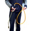 VOY Propane Torch 3 Nozzle Set Weed Burner with 5-Foot