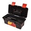 Am-Tech 10" Mini Small Plastic Tool Box With Removable Tray