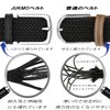 JUKMO Men's Casual Golf Belt, Elastic Braided Belt, Mesh Belt,