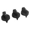 3 Pcs AC Heat Control Knob 121 0001 000 Heater
