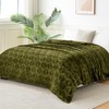 Exclusivo Mezcla Fleece Throw Blanket for Couch, Super Soft and