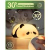 ATSUI Cute Panda Night Light, LED Squishy Novelty Animal Night