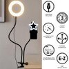 Urban Lifestyle LED Ring Light Kit with 3 Dimmable White