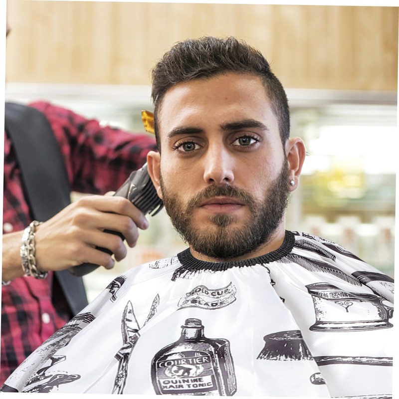 BIUDECO Salon Cape Hair Cutting Cape Barber Cape Set Barber