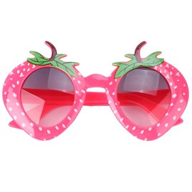 OATIPHO Strawberry Funny Fashion Accessory for Parties and Celebrations Creative Fruit Sunglasses for Men and Women Ideal for Costume Parties and Theme Parties