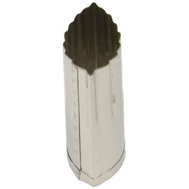 Kanda 076062 18-8 Stainless Steel Vegetable Cutter, Tree Leaves, Little #1, Commercial Use