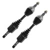 TRQ Front CV Axle Shaft Assembly Set Compatible with 2003-2011