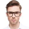 OCCI CHIARI 2.0 Reading Glasses Men Oversized Square Readers 1.0