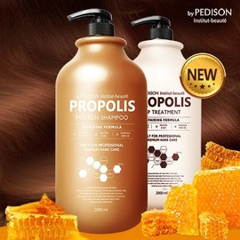 Pedison [Pedison] Propolis Protein Shampoo & Treatment 2000ml - 01.Pedison Propolis Shampoo 2000ml / [페디슨] 프로폴리스 단백질 샴푸 & 트리트먼트 2000ml - 01.페디슨 프로폴리스 샴푸 2000ml