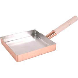 Fuji Merchandise COPPER EGG PAN, One Size, Yellow