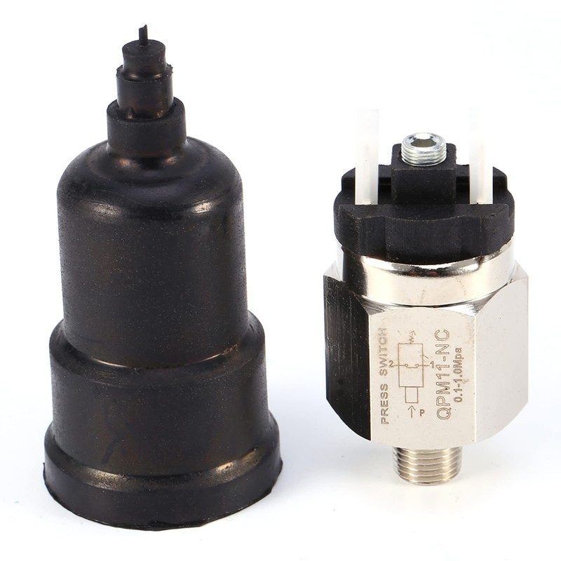 1/8 Inch Adjustable Pressure Switch External Thread Normally Close Pneumatic