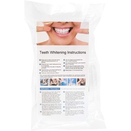 White Teeth Global 10 Syringes (3ml) New Strongest 44% Carbamide Peroxide Teeth whitening Gel (Mouth Trays NOT Included)