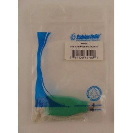 CABLES TO GO 35700 C2G USB TO PS/2 USBA TO DIN6F 32-3