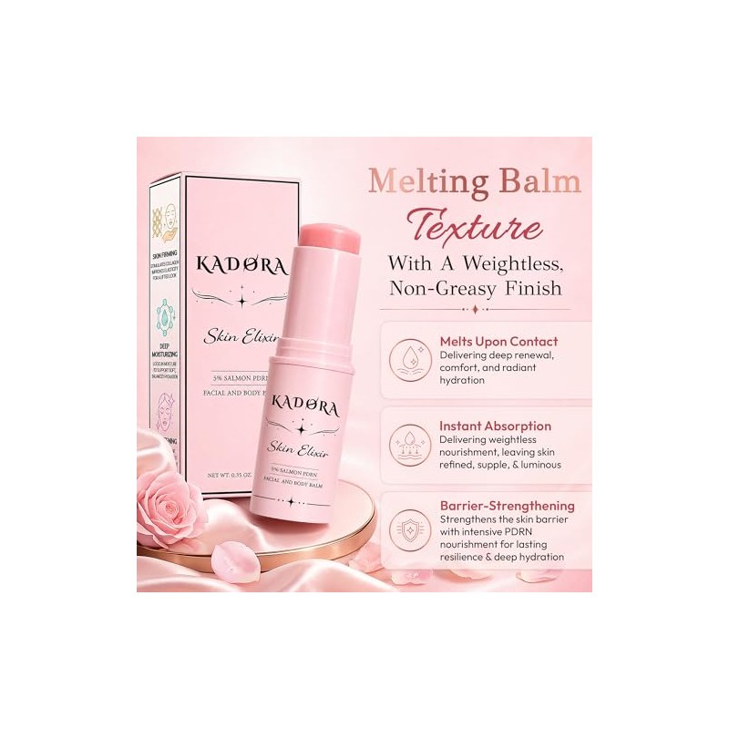 PDRN Pink Collagen Volume Multi Balm with Peptides, Retinol &