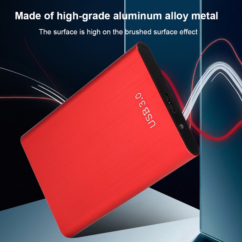 2.5-Inch SATA USB 3.0 Laptop 7-9.5MM Hard Drive SSD Enclosure
