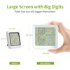 MeesMeek 2 Pack Indoor Thermometer Room Temperature Home Hygrometer Humidity