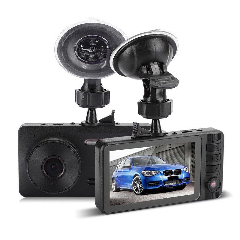 3.2in 1080P Car Video Recorder FHD 170 Degrees Dashboard DVR