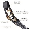 JEELAD Lashing Belt, Load Tightening Belt, Ratcheting Tie-Down Belt, Ratchet