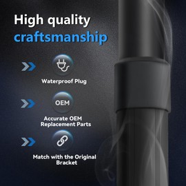 POHILA Liftgate Actuator Replacement for 2014-2019 Toyota Highlander Electric Rear Hatch Lift Struts, Trunk Tailgate Power Shock Support Replaces# 6892009130 6891009120, Left&Right, 2Pcs, 1Pair