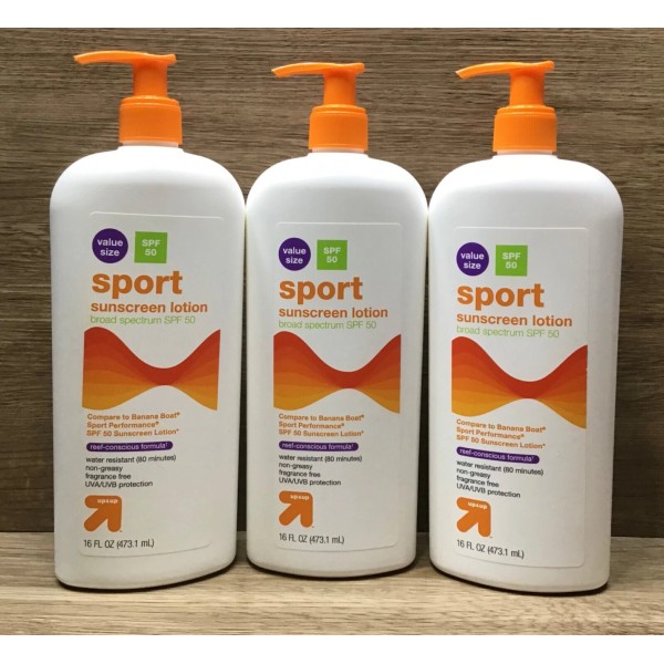 up & up 3 Up & up Sport Sunscreen Lotion