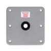 attwood SP-67749 Swivl-Eze Lock'N-Pin Aluminum 7-Inch x 7-Inch Marine Boat