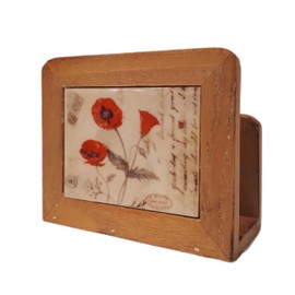 Comarco Sa 84753 Napkin Holder, Wood