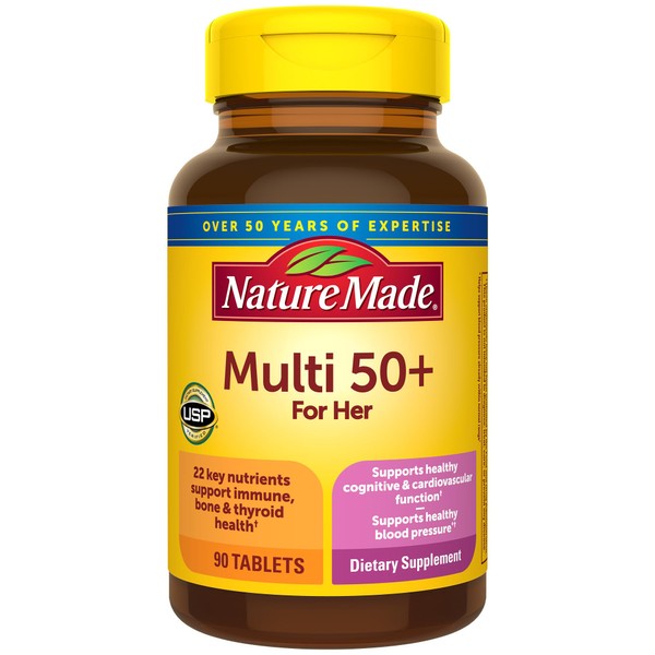 Nature Made Nature Made Multivitamin For Her 50+ with No