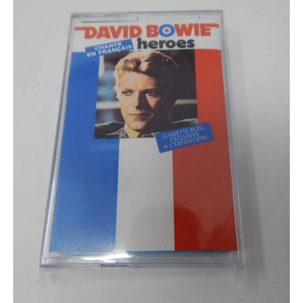 David Bowie Limited Edition Cassette Heroes One Sided Single